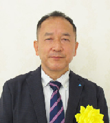 三枝俊英氏