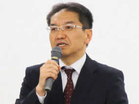 講師の上村 敏明氏